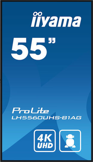 Iiyama Digital Signage ProLite LH5560UHS-B1AG LH5560UHSB1AG (LH5560UHS-B1AG)
