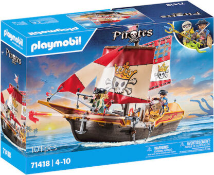 Playmobil Πειρατική Γαλέρα "Ο Βασιλιάς των Πειρατών"