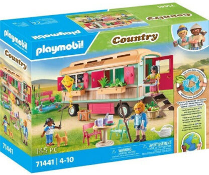 Playmobil Καφετέρια-τροχόσπιτο