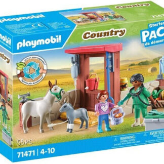 Playmobil Πυροσβέστες με στρώμα διάσωσης
