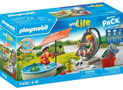Playmobil Starter Pack Διασκέδαση στον κήπο