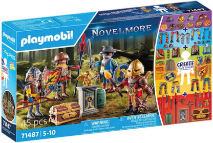 Playmobil My Figures: Ιππότες του Novelmore
