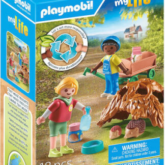 Playmobil Παιδάκι με άλογο και πουλάρι