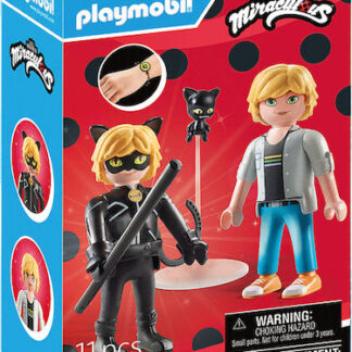 Playmobil Starter Pack Αστυνομική καταδίωξη ληστή κοσμημάτων