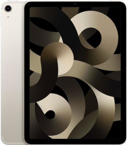 Apple iPad Air 5th Gen 10.9in Wi-Fi+Cellular 256GB - Beige