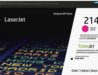 HP Cartridge No 214Z HP214Z HP 214Z Magenta Ultra High Capacity (W2143Z)