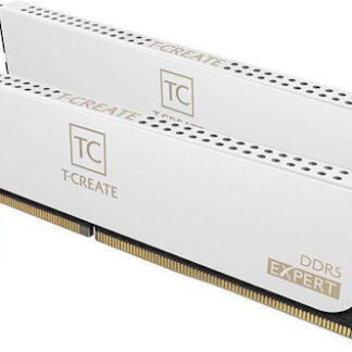 DDR5 32GB KIT 2x16GB PC 6000 Team T-CREATE EXPERT CTCWD532G6000HC30DC01 weiß