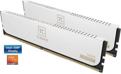 DDR5 32GB KIT 2x16GB PC 6000 Team T-CREATE EXPERT CTCWD532G6000HC30DC01 weiß
