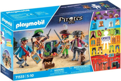 Playmobil My Figures: Πειρατές