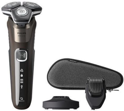 Men's electric shaver  brown + case  Philips 5000 series S5886/38