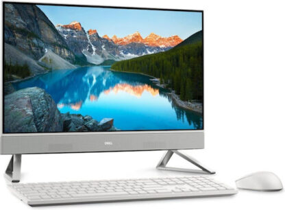 DELL  Inspiron 5430 AiO Intel Core 7 150U 60.5 cm (23.8 ) 1920 x 1080 pixels Touchscreen All-in-One PC 16 GB DDR4-SDRAM 1 TB SSD Windows 11 Pro Wi-Fi 6E (802.11ax) White