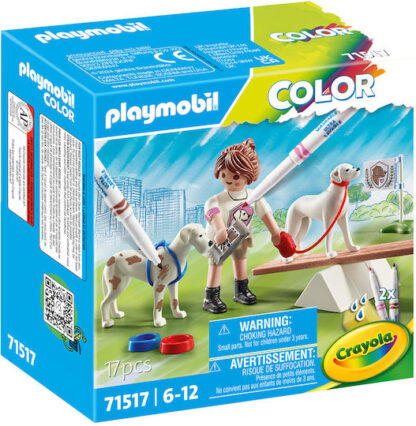 PLAYMOBIL Color: Εκπαίδευση σκύλων