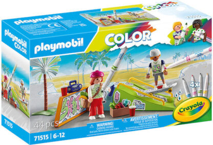 PLAYMOBIL Color: Πάρκο Skate