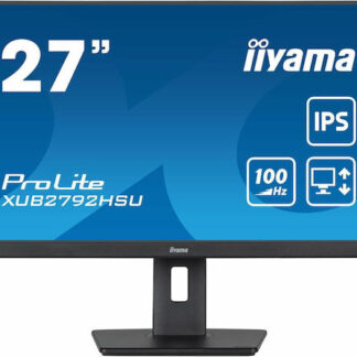 Iiyama Monitor ProLite XUB2792HSU-B6 XUB2792HSUB6 (XUB2792HSU-B6)