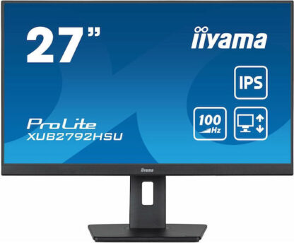 Iiyama Monitor ProLite XUB2792HSU-B6 XUB2792HSUB6 (XUB2792HSU-B6)