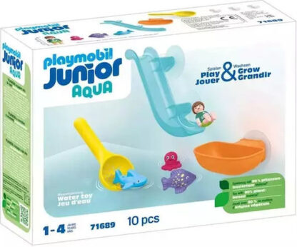 Playmobil JUNIOR AQUA: Παίζοντας με τα ζωάκια της θάλασσας