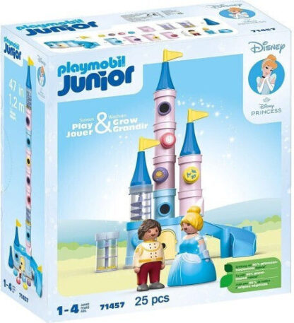 Playmobil JUNIOR & Disney: Το κάστρο της Σταχτοπούτας