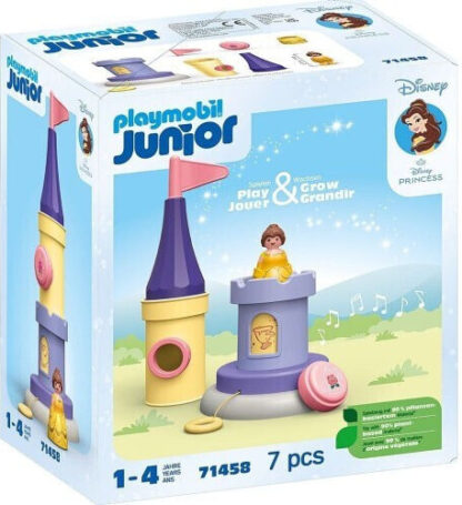 Playmobil JUNIOR & Disney: Ο μουσικός πύργος της Μπελ
