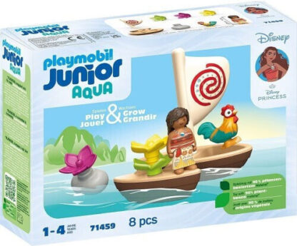 Playmobil JUNIOR & Disney: Το πλοίο της Μοάνα