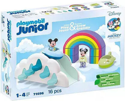 Playmobil JUNIOR & Disney: Διασκέδαση στα σύννεφα με τον Μίκυ και τη Μίνι Μάους
