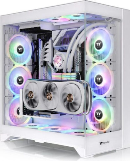 PC- Gehäuse Thermaltake CTE E600 MX white