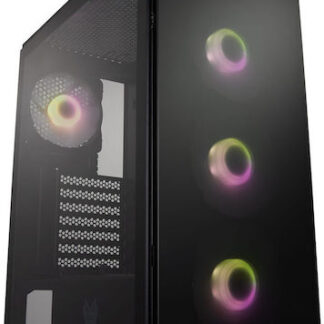 PC- Gehäuse FSP CMT340 Plus