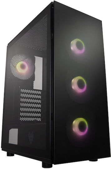 PC- Gehäuse FSP CMT340 Plus