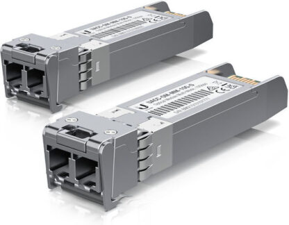 UbiQuiti SFP+-Transceiver-Modul 10 GigE UACC-OM-SM-10G-D-20 (1 Jahr Garantie)