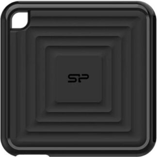 Silicon Power CP60 2 TB USB Type-A to USB Type-C 3.2 Gen 2 (3.1 Gen 2) Black