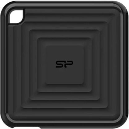 Silicon Power CP60 2 TB USB Type-A to USB Type-C 3.2 Gen 2 (3.1 Gen 2) Black