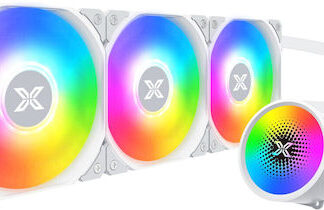 Cooler Xigmatek Liquid Killer X Arctic 360 Wasserkühlung 360mm white