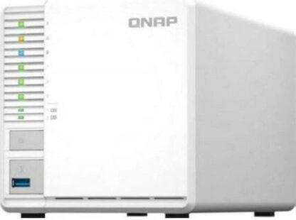 NAS Server QNAP TS-364-8G - 3 Schächte - SATA 6Gb/s