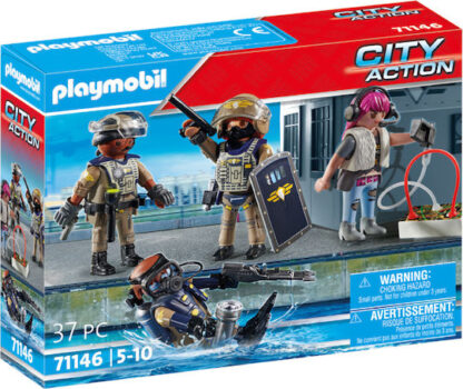 Playmobil Ομάδα Ειδικών Δυνάμεων