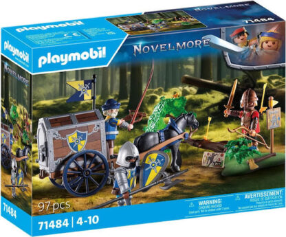 Playmobil Ληστεία εμπορικής άμαξας