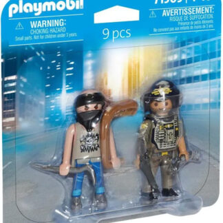 Playmobil Φουσκωτό σκάφος Πυροσβεστικής με θαλάσσιο scooter