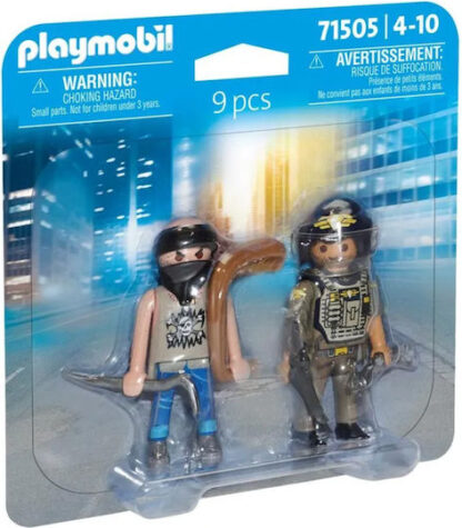 Playmobil DuoPack Κλέφτης και Αστυνόμος