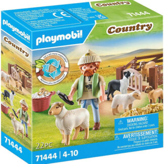 PLAYMOBIL Color: Μοτοσικλέτα με οδηγό