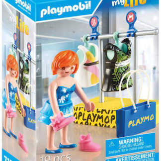 Playmobil Ληστεία εμπορικής άμαξας