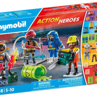 Playmobil Starter Pack Εργασίες επισκευής παιδικής χαράς
