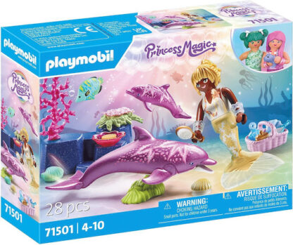 Playmobil Γοργόνα με δελφίνια