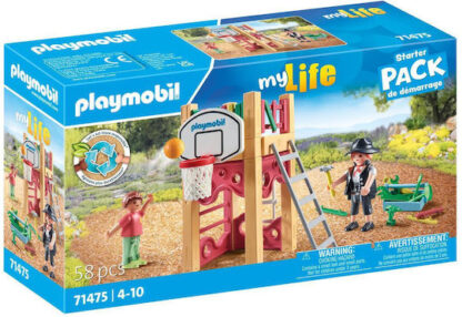 Playmobil Starter Pack Εργασίες επισκευής παιδικής χαράς