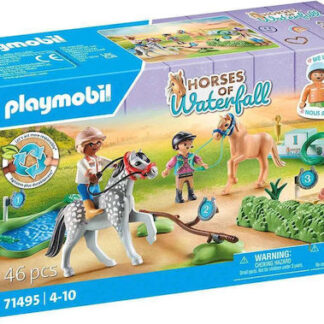 Playmobil Ληστεία εμπορικής άμαξας