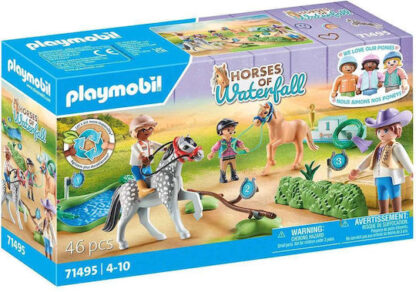 Playmobil Αγώνες Ιππασίας