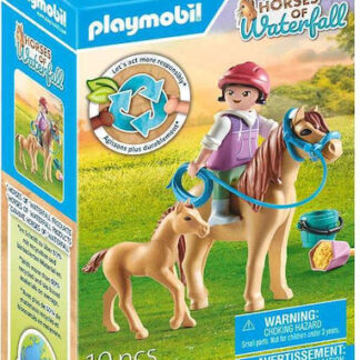 Playmobil Φροντίζοντας τους σκαντζόχοιρους