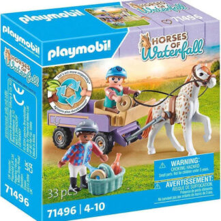 PLAYMOBIL Color: Μοτοσικλέτα με οδηγό