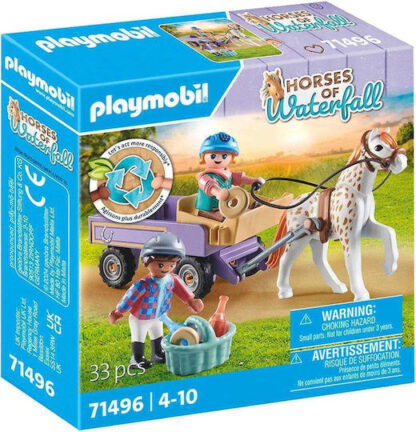 Playmobil Άλογο με άμαξα