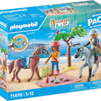 Playmobil Starter Pack Φροντίζοντας τα γαϊδουράκια