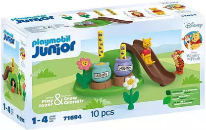 Playmobil JUNIOR & Disney: Ο Γουίνι και ο Τίγρης στον Μελισσόκηπο
