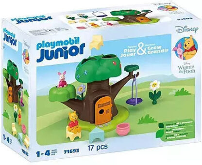 Playmobil JUNIOR & Disney: Το δεντρόσπιτο του Γουίνι