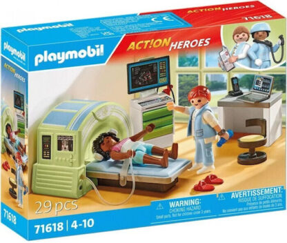Playmobil Δωμάτιο μαγνητικής τομογραφίας